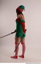 VERONIKA ELF WITH SWORDS